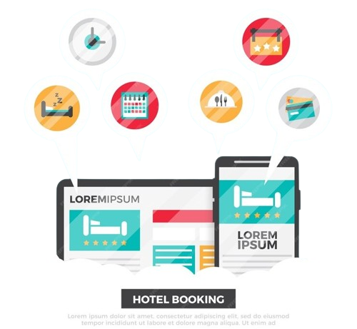 hotel website design in Pune