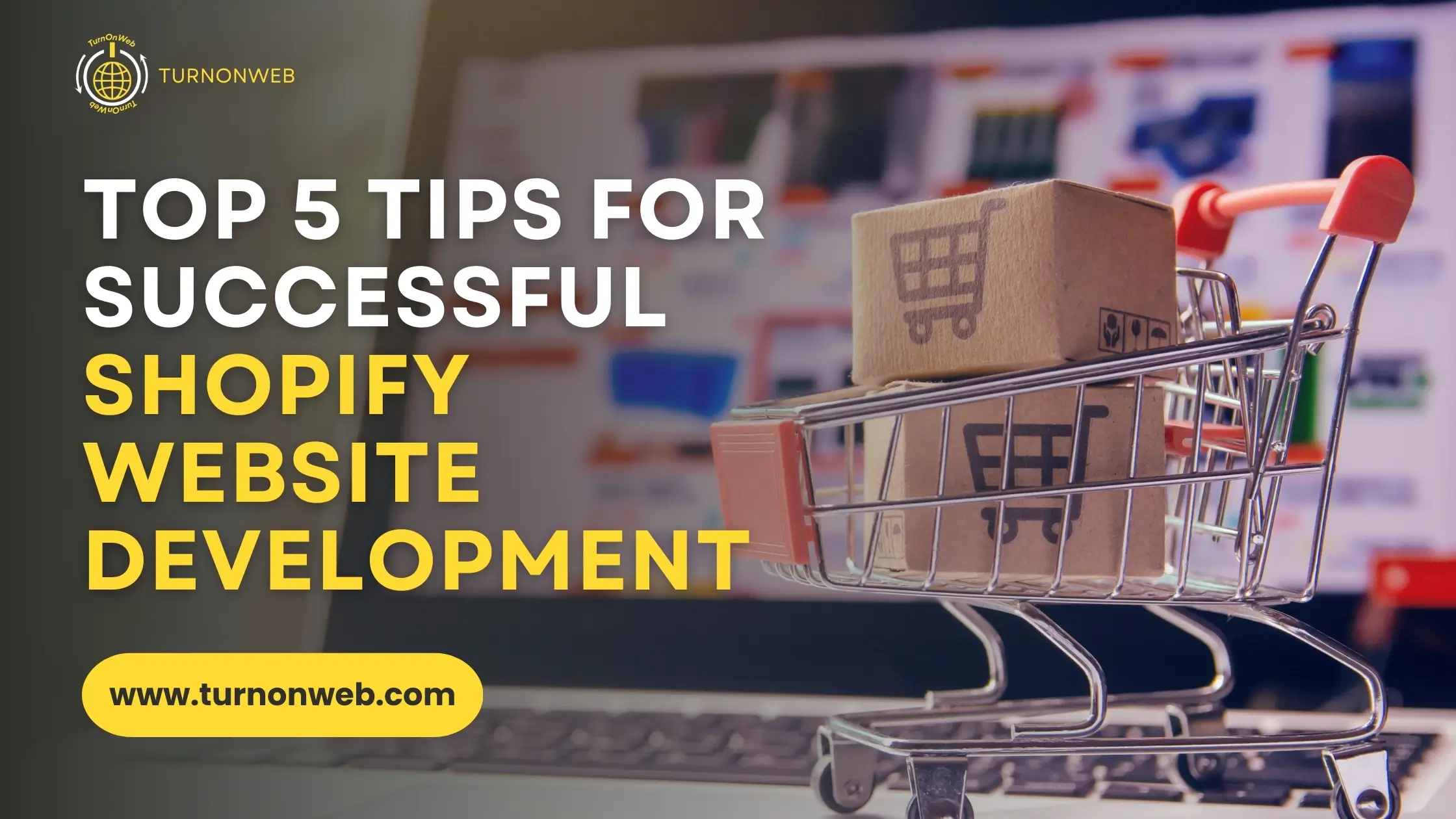 Top 5 Tips for Successful Shopify Website Development
