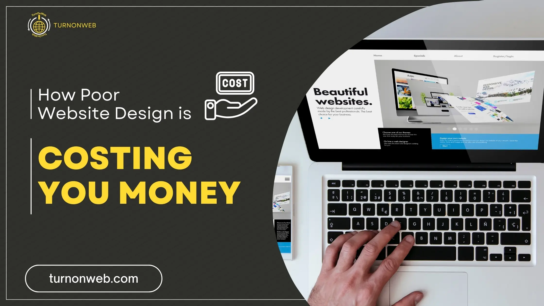 How Poor Website Design is Costing You Money