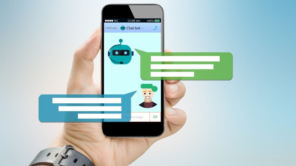 7. AI-powered chatbots and Virtual Assistants