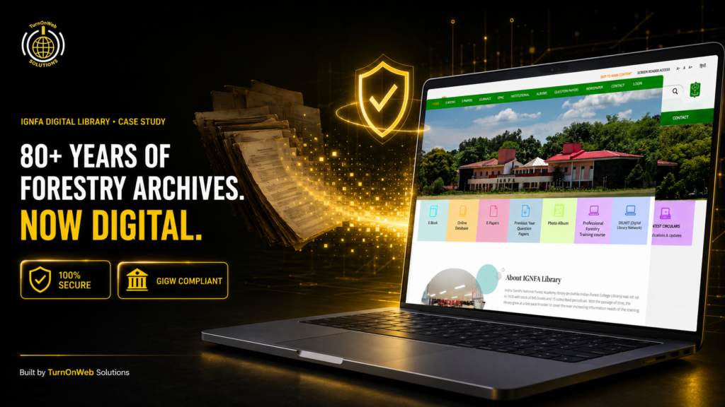 How IGNFA Achieved 100% Government Security Compliance with a Digital Library Portal