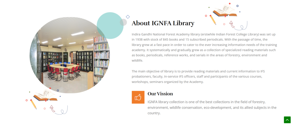 IGNFA digital library portal achieving government security compliance